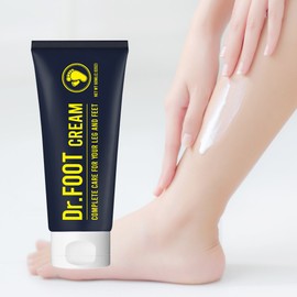 Dr. Foot Anti-Odor Heel and Ankle Foot Cream for Callus, Cracked Skin, and Moisturizing Care