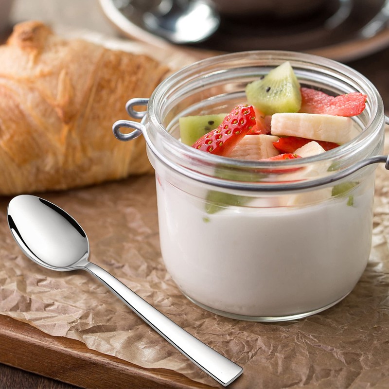 Coffee Spoon, HaWare Stainless Steel Tea Spoon, Dessert Spoon, Set