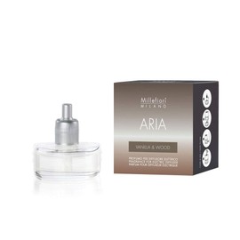 Millefiori Plug Indiafuser Refill for Aria [ARIA] Vanilla & Wood 14RADV