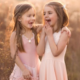 Friendship Necklace for 2 Girls Best Friend Necklaces BFF Necklace for 2 Girls Cute Butterfly Fox Cat Friendship Necklace Birthday Gifts Friendship Gifts for Friends