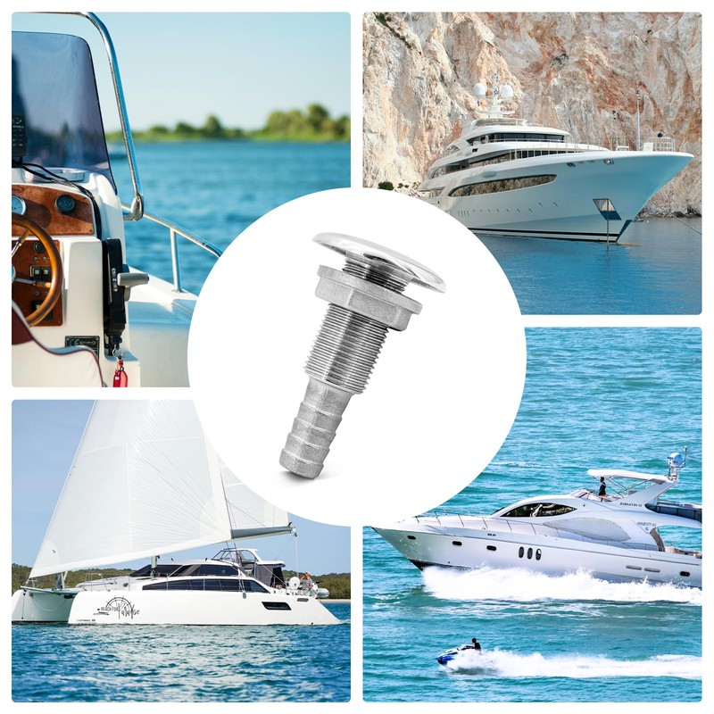 Board Passage Screw Connection Boat Breakthrough Screw Connection Breakthrough -