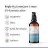 HEBESO Triple Hyaluronic Acid Serum - 3% Concentration for Deep