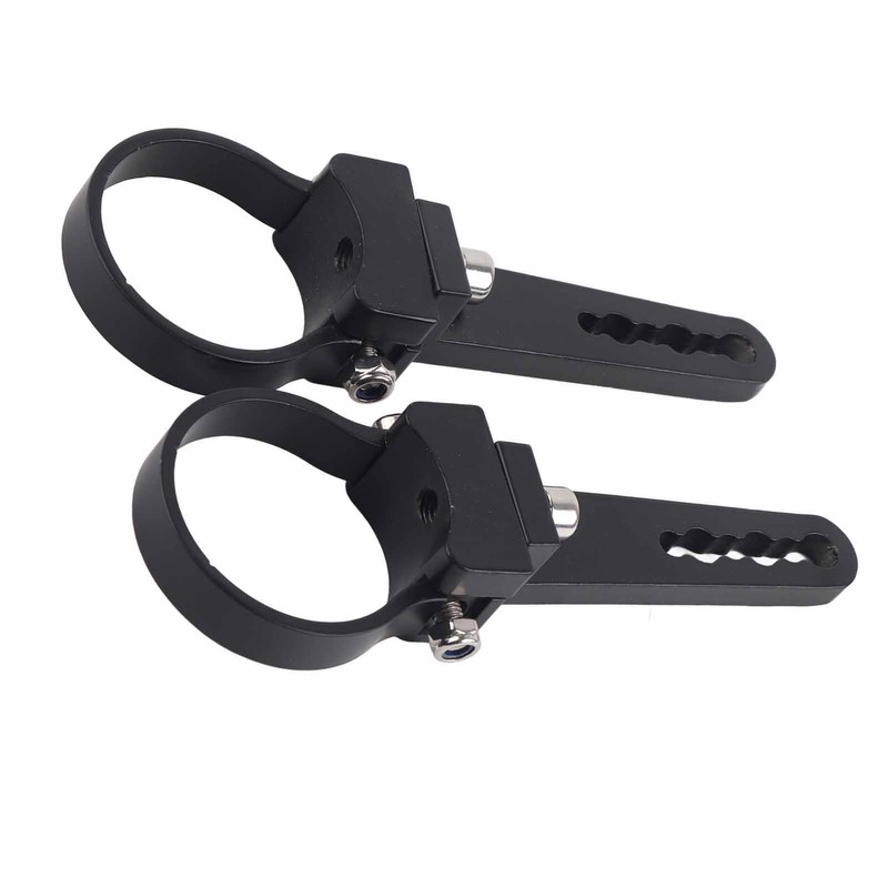 2" Aluminum Tube Bull/Roll Bar Mount Bracket Clamps Holder LED