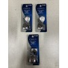 Harbor Breeze 6-in Brushed Nickel Metal Pull Chain (3 PACK)