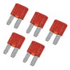 QUARKZMAN Pack of 5 Car Mini Blade Fuses 10 A
