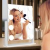 Vanity Mirror with Lights, Hollywood Lighted Makeup Mirror with 3