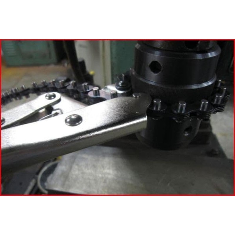 KS Tools 115.1171 Locking wrench with chain,220mm