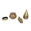 Rastogi Handicrafts Mangal Kalash Set Meenakari Work for Puja Kalash
