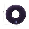 ORFOFE Adaptive Supplies Sitting Pillow Doughnut Pillow for Bedsore Inflatable
