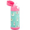 Snug Kids - Botella de agua aislada de acero inoxidable