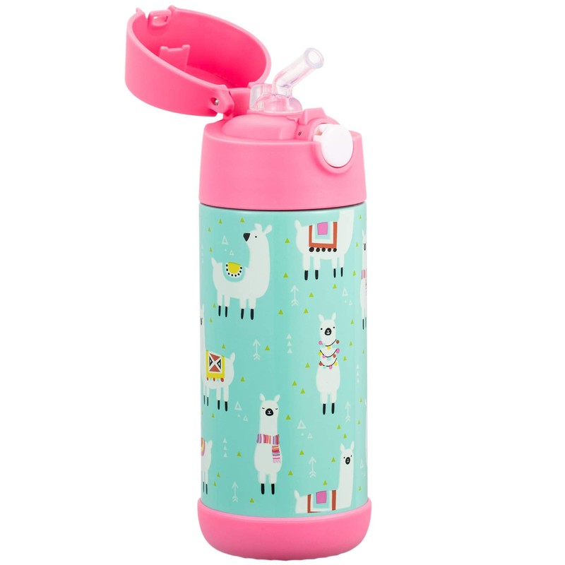 Snug Kids - Botella de agua aislada de acero inoxidable