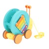 Crawling Snail Musical Toy Sound Lights Improve Coordination Walking Snail