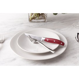 Fortessa Heirloom Stoneware 16 Piece Dinnerware Set, Service for 4, Linen