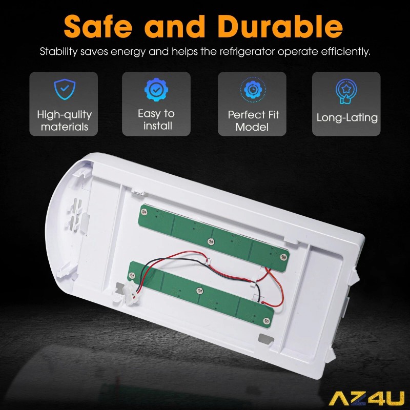 AZ4U WRF555SDHB01 WRX735SDHZ03 Refrigerator LED Light Module For Whirlpool