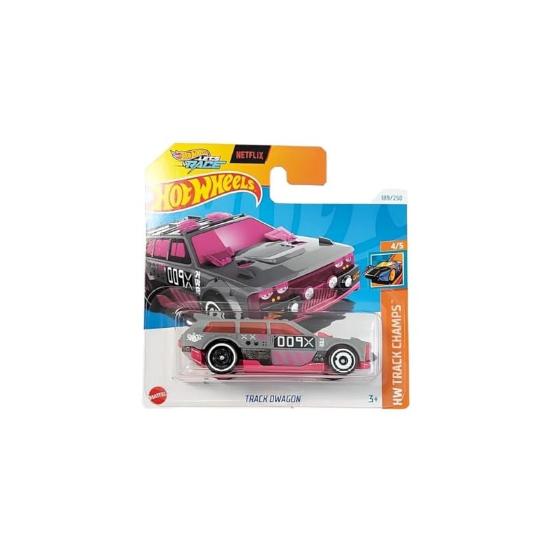 Hot Wheels Single Cars Track Dwagon HRY74