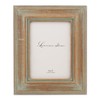 Lawrence Frames 5x7 Weathered Wood With Verdigris Wash Picture Frame