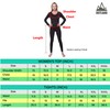 Ultra Dry Conjunto de ropa interior térmica para mujer; capa