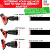 1058 Designs - Sander Vacuum Adapter for CRAFTSMAN 5" Random