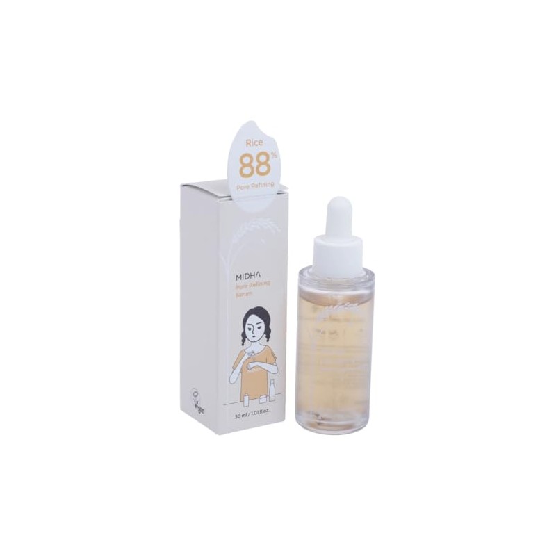 Midha | Suero Facial | Refinador - Poros | 30