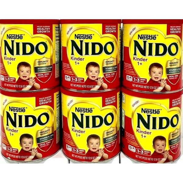 Nestlé Nestle Nido Kinder 1 Plus Toddler Powdered Milk Beverage