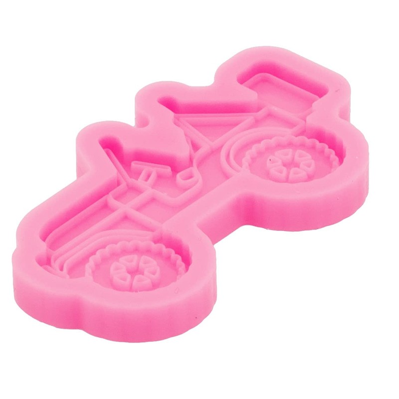 Car Resin Silicone Mold Badge Reel Mold Epoxy Resin Casting