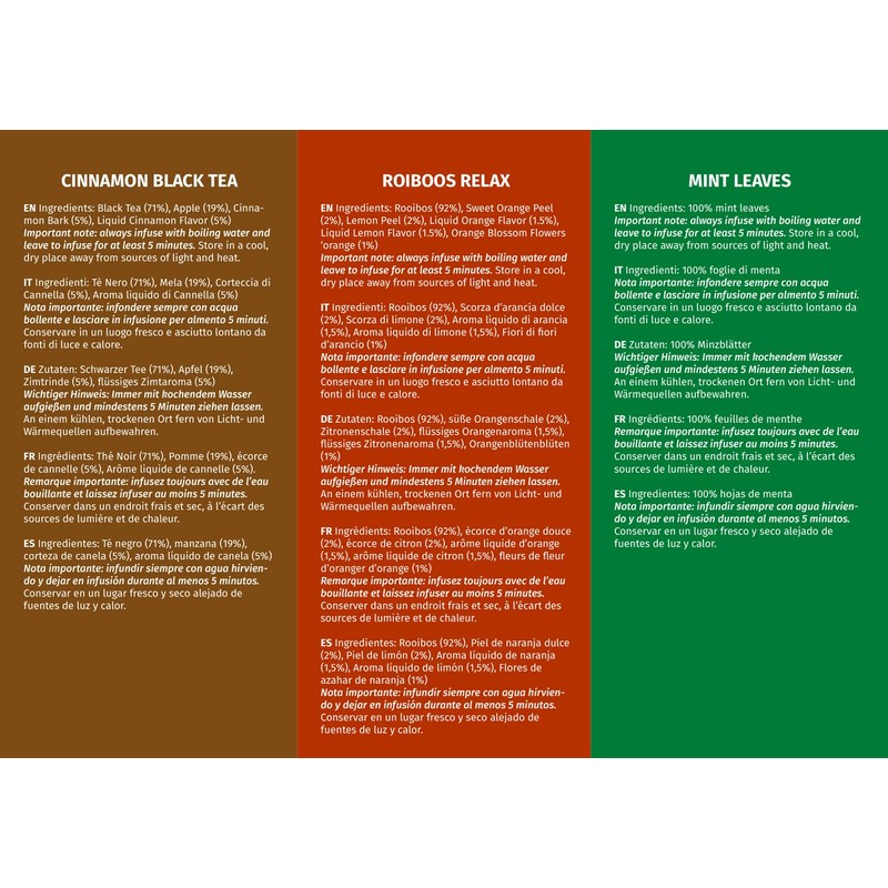 Easy Vibes - Gift Box | Herbal Tea Selection Box