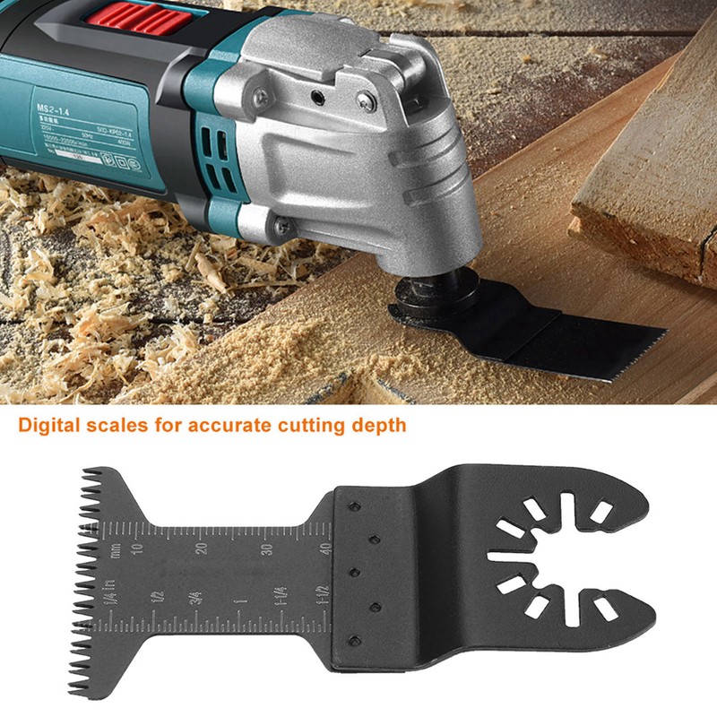 20Pcs 44mm Oscillating Multi Tool Long Teeth Saw Blades for