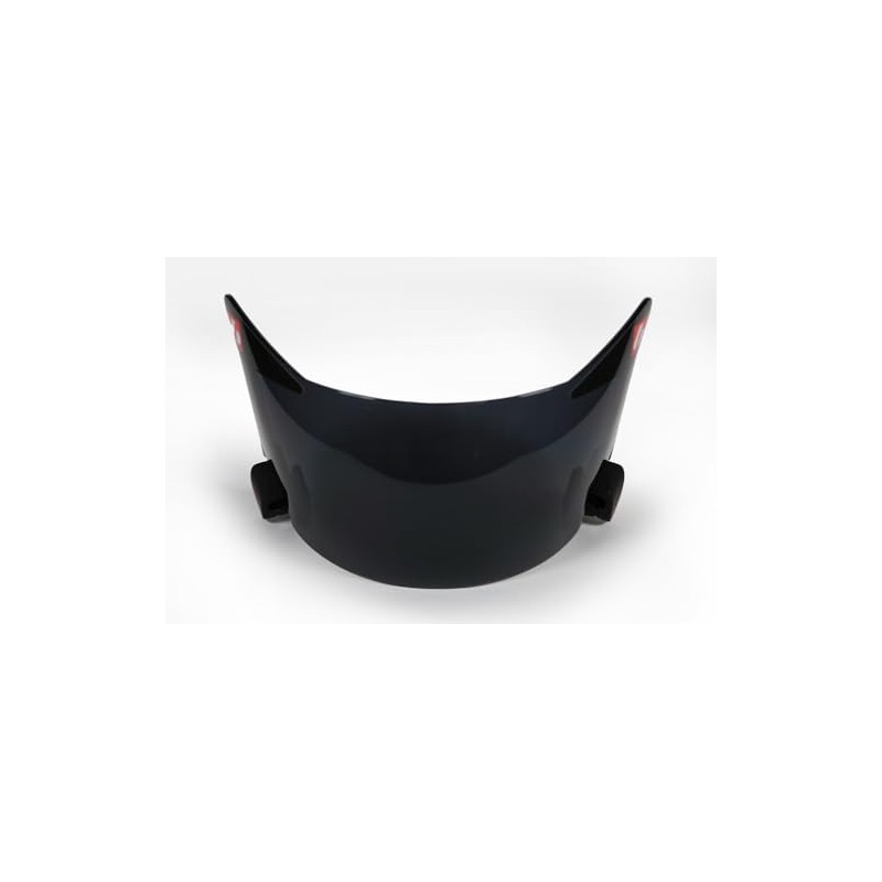 Reve Hard Visor ER098 for Speed Flex Helmet - Black