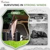 FRUITEAM 220 LBS Canopy Water Weight Bag, Portable Canopy Weights