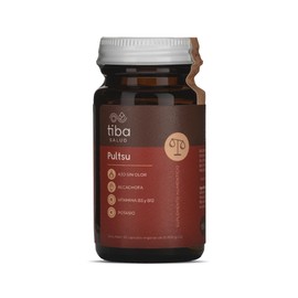 Pultsu tiba SALUD Suplemento Alimenticio | Cápsulas veganas para mejorar SALUD CARDIACA Y ARTERIAL | Formulado con: Ajo sin olor, Alcachofa, Vitamina B3 y B12 y Potasio | 30 cápsulas veganas de .800g c/u