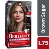 Schwarzkopf Brilliance Permanent Hair Colour, L75 Brown Sugar