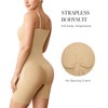 Nebility Strapless Shapewear - Bodysuit for Women Tummy Control Body