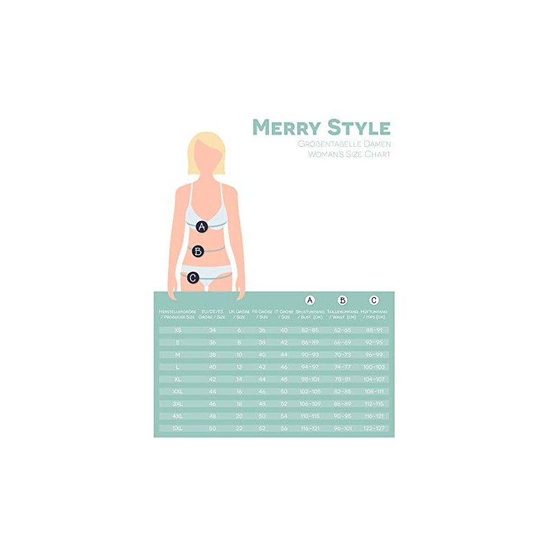 Merry Style MS10-202 Shirt Extension Strap - m