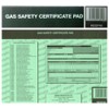 Regin Landlord Notepad Gas Safety Certificate for REGP46