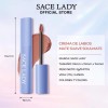 Sace Lady Soulmate Labial Líquido Mate Impermeable