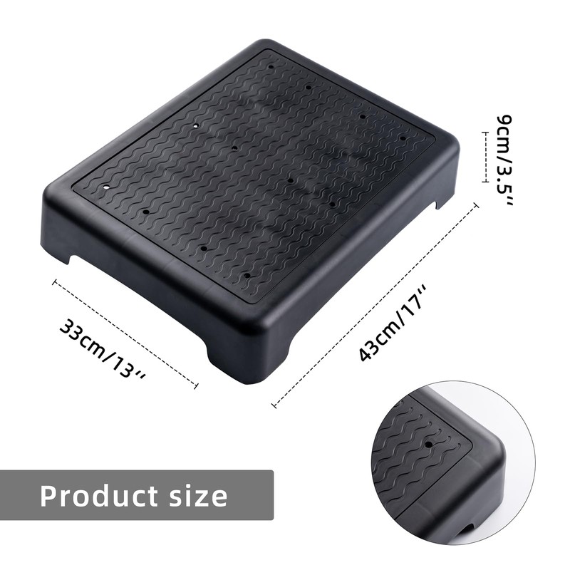 wefaner Mobility Step Stool for Adults Half Seps for Stairs