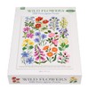Wild Flowers 1000 Piece Puzzle