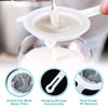 Cobee Ultra Fine Mesh Food Strainer, Nylon Mesh Colander with