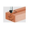 Festool V-Nut Router HW S8 D14/7/90°