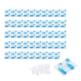 JJC Desiccant Silica Gel Sachets, 1 Gram (50 PACKS) Moisture Absorbent to Absorb Moisture in Cameras/Electronics/Filter/Jewelry/Collectibles, Keep Dry - Avoid Rust Corrosion