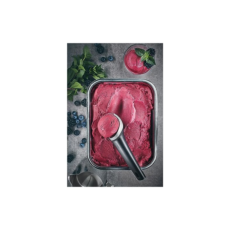 GEFU 12497 ITALIA Ice Cream Scoop - Ergonomic Ice Cream