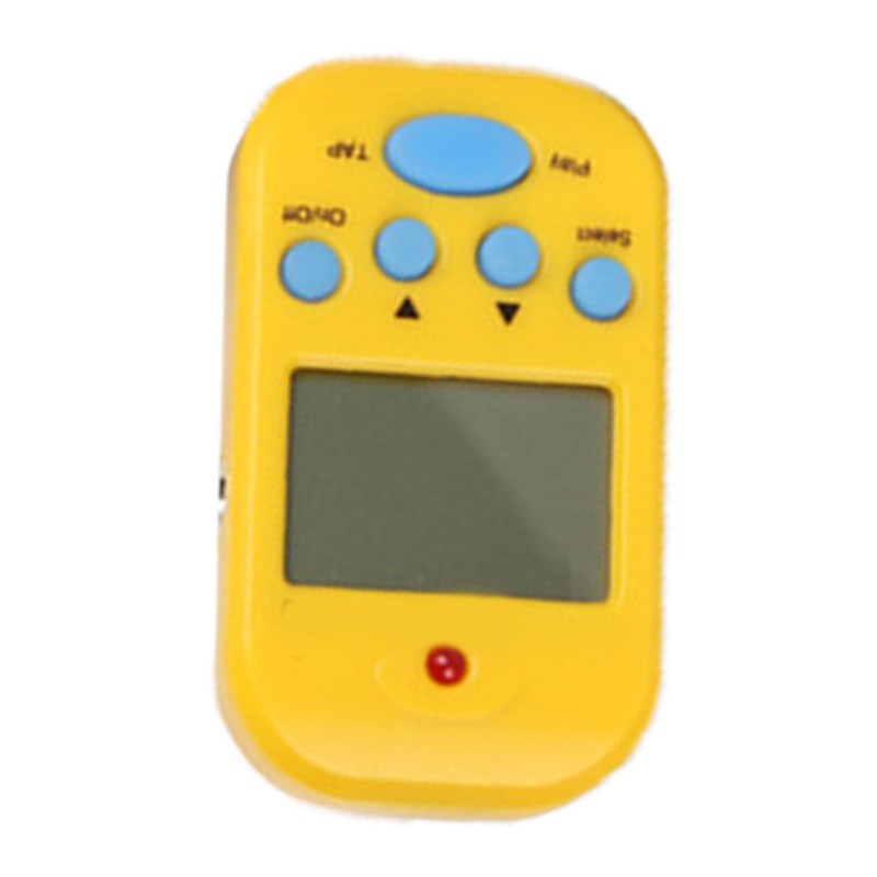 Electronic Metronome Mini Professional 2 Channel Headphone Output for Guitar