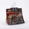 D.RECT Foldback Clips, Multi-Purpose Clips, Paper Metal Binder Clips for