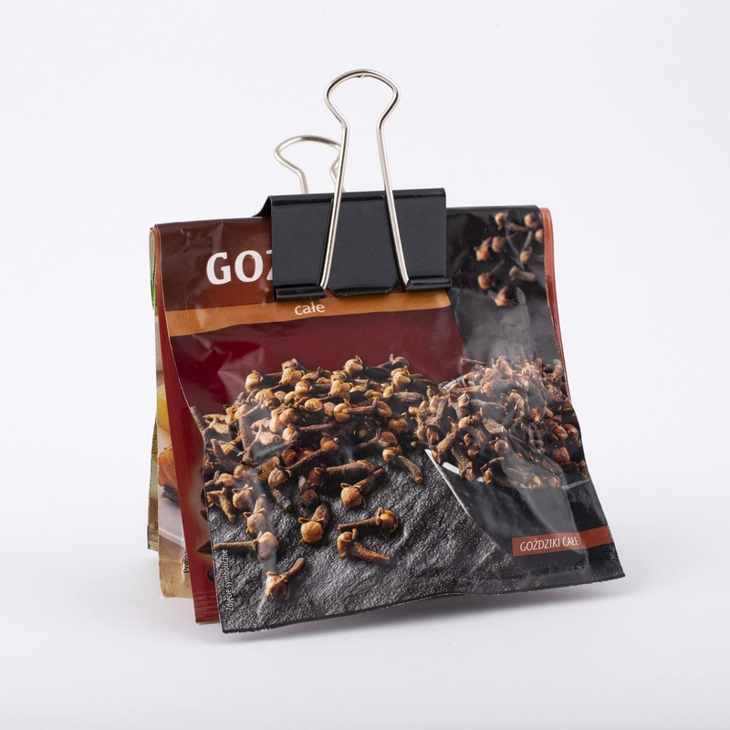 D.RECT Foldback Clips, Multi-Purpose Clips, Paper Metal Binder Clips for