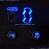 VaultTechSurplus Blue Led Dash Switch Button Kit Silverado Sierra Escalade
