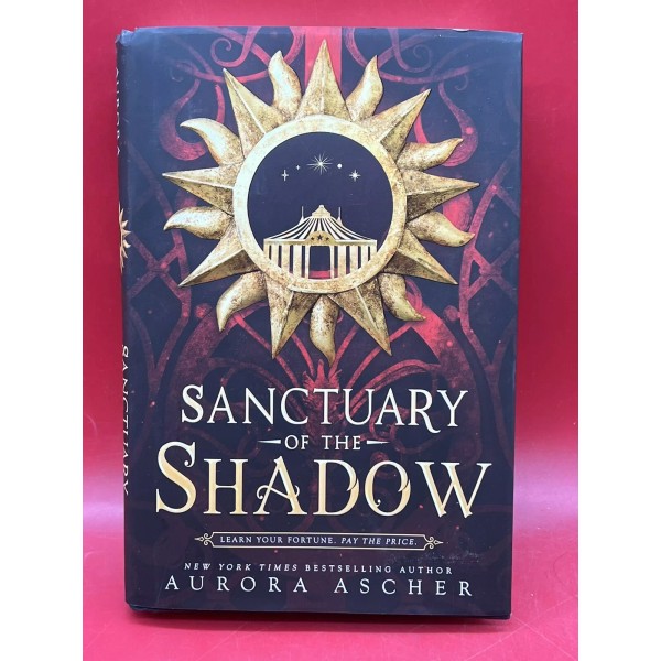 Sanctuary of the Shadow by Aurora Ascher (2024, Hardcover)