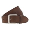 MUSTANG MG2118L15 Men's Leather Belt 40 mm Black Brown 80-115