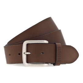 MUSTANG MG2118L15 Men's Leather Belt 40 mm Black Brown 80-115 cm, Baileys 0660