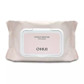 OHUI 오휘 미라클 모이스처 클렌징 시트 60매 OHUI Miracle Moisture Cleansing Sheets 60ea