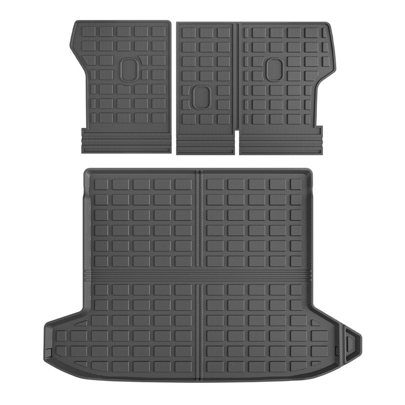 Xipoo Cargo Liner Compatible with 2022-2025 Tucson Cargo Liner Backrest